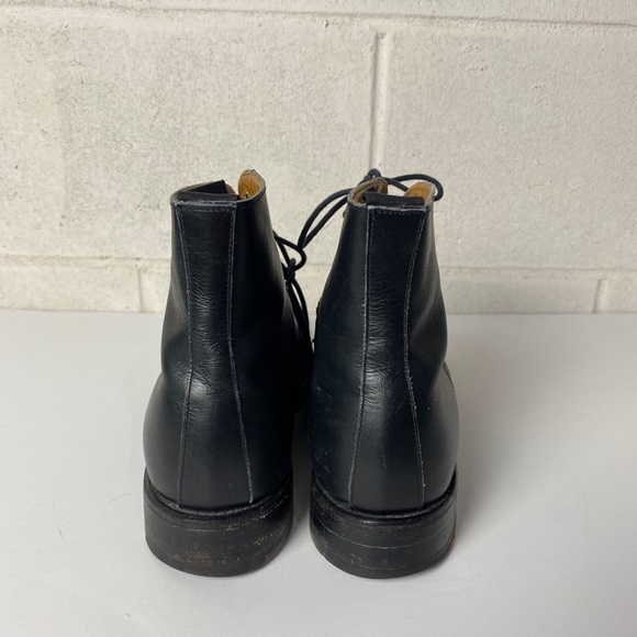 Authentic Handmade Leather Ralph Lauren Boots - Picture 5 of 9